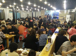 港闸烧烤加盟,学烧烤技术,开烧烤店多少钱