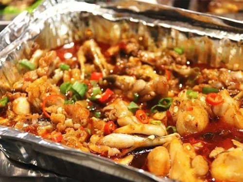 港闸锡纸牛蛙