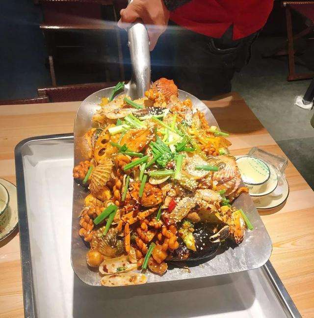 港闸手抓海鲜加盟